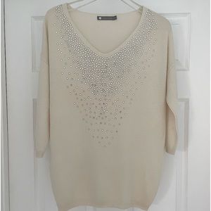 in CASHMERE sweater S